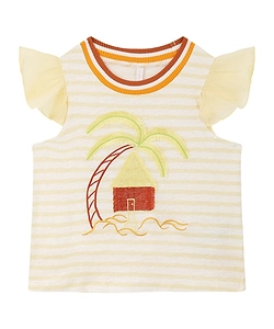 Cascadian Kids Frill Tee