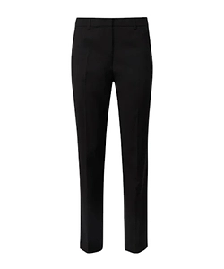 Casual Trousers With Belt Loops