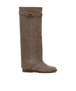 Suede Boots