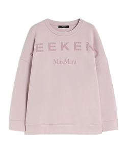 Weekend Max Mara Logo Oversized Sweatshirt