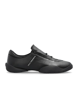 Y-3 Round-Toe Low Top Sneakers