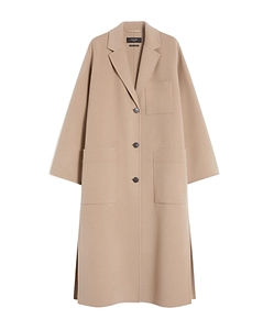Weekend Max Mara Galosce Double-Faced Coat