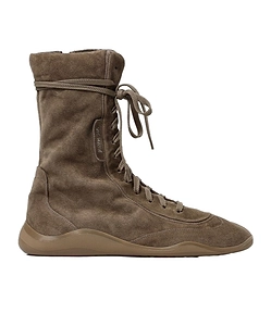 Round-Toe Ankle Boots
