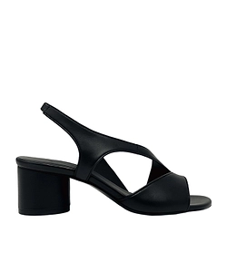 Vic Matie Strappy Block-Heel Sandals