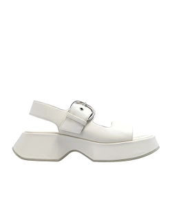 Vic Matie Platform Buckle Heeled Sandals