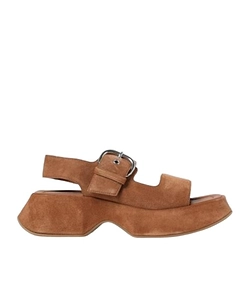 Vic Matie Platform Buckle Heeled Sandals