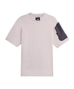 Y-3 Short-Sleeve Crewneck T-Shirt