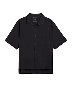 Y-3 Short Sleeve Light Woven Shirt