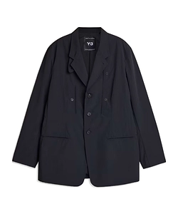 Y-3 Single Breasted Blazer