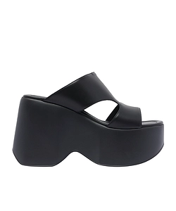 Vic Matie Yoko Cut-Out Open Toe Sandals