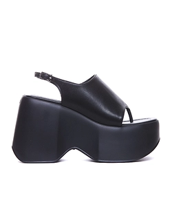 Vic Matie Sensory Platform Heeled Sandals