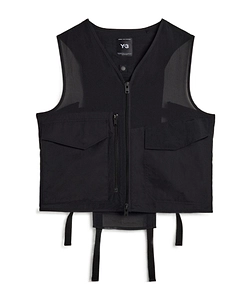 Y-3 Sleeveless Pocket Vest