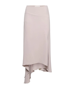 Asymmetric Midi Skirt