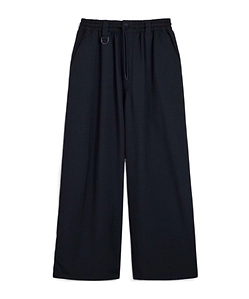 Y-3 Sport Uniform Wide Leg Tracksuit Bottoms