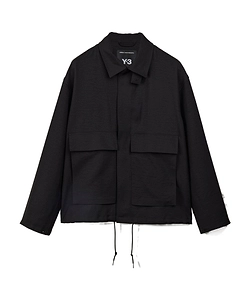 Y-3 Logo Detailed Long Sleeved Jacket