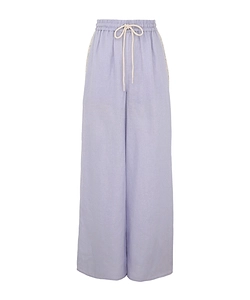 Everley Lace-Trimmed Trousers