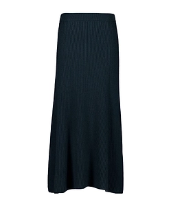Elastic Waist Skirt