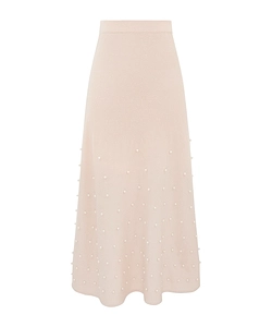 Elastic Waist Skirt
