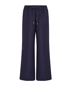 Elastic-Waist Trousers