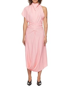 Draped Maxi Dress