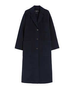 Weekend Max Mara Galosce Double-Faced Coat