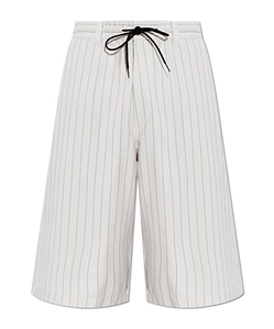 Y-3 Striped Drawstring Shorts
