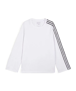 Y-3 Striped Crewneck T-Shirt