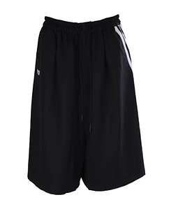 Y-3 Stripe Detailed Drawstring Shorts