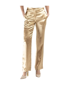 High-Rise Casual Pants