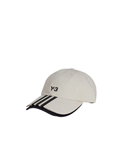 Y-3 Stripes Twill Cap