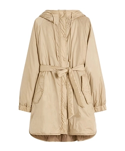 Weekend Max Mara Wkdveranda Hooded Coat