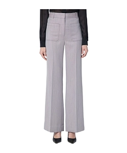 High-Waisted Casual Pants