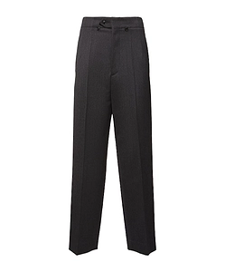 High-Waisted Casual Pants