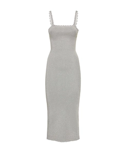 Logo Mid-Length Dress