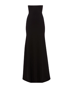 High-Waisted Long Skirt