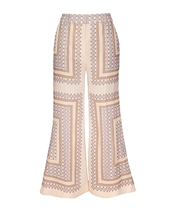 Patterned Collection Trousers