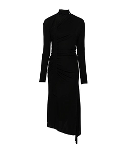 Hollow Pleated Dress
