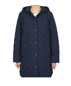 Weekend Max Mara Buttoned Drawstring Coat