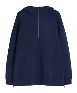 Weekend Max Mara Radura Logo Printed Hoodie
