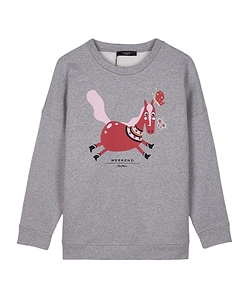 Long-Sleeved Sweatshirt