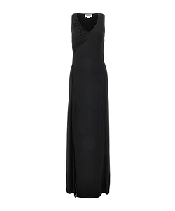 Victoria Beckham Sleeveless Split Dress
