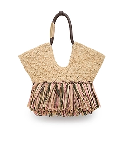 Goldentime Small Fringe Tote