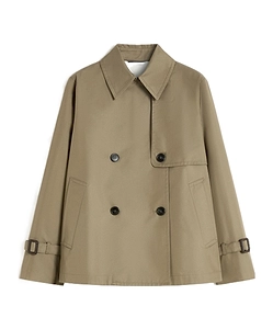 Weekend Max Mara Biglia Gabardine Trench Coat
