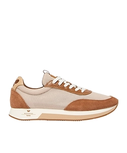 Low-Top Sneakers In Technical Fabric
