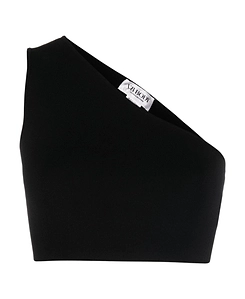 One-Shoulder Crop Top