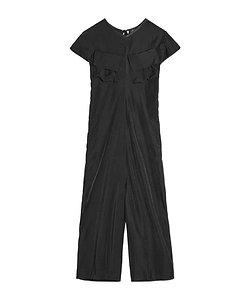 Y-3 Tie Detailed Jumpsuit