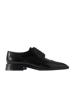 Pointed-Toe Brogues