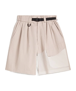 Y-3 Ut Wid-Leg Shorts