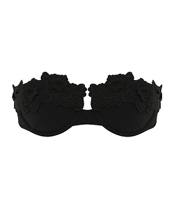 Halliday Embroidered Bra