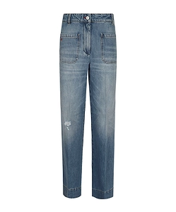 Victoria Beckham Alina Regular Jeans